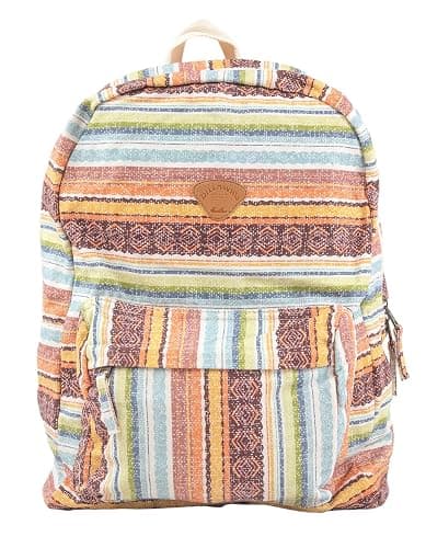 Billabong Schools Out Womens Backpack, Wine - Image 1