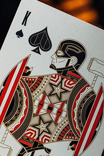 theory11 Avengers Purple Edition Premium Playing Cards - Marvel Studios' | The Infinity Saga Deck; Material: Paper; For ages Adult thumbnail 8