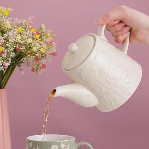 Mason Cash In The Meadow | (Green Tulip Mug) thumbnail 2