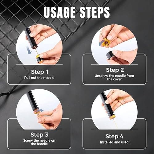 2pcs Aeropop Wine Opener, Loritia Arropop Wine Opener, Travel Portable Pocket Air Pressure Pump Bottle Open for Home Restaurant Party (Golden+Red) thumbnail 6
