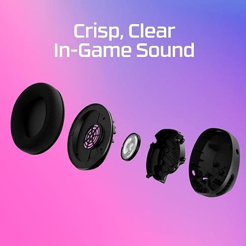 HyperX Cloud Stinger 2 Core – PC Gaming Headset, Lightweight Over-Ear Headset with mic, Swivel-to-Mute mic Function, DTS Headphone:X Spatial Audio, 40mm Drivers,Black thumbnail 5
