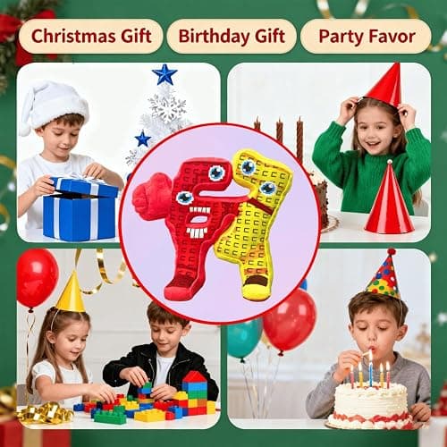 ULTHOOL Steal a Brainrot Plush Toys, 9.8 inch Adorable Brainrot 67, Collectible Brain Rot Plush Gift for Fans (Sixtyseven) thumbnail 5