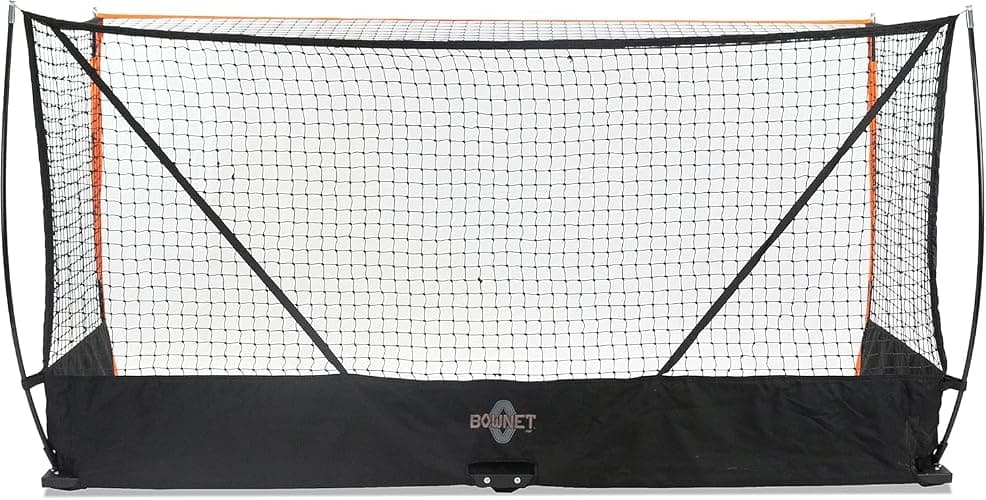 Bownet Youth Field Hockey Goal, Portable Hockey Net with Carrying Bag (4' x 8') thumbnail 6