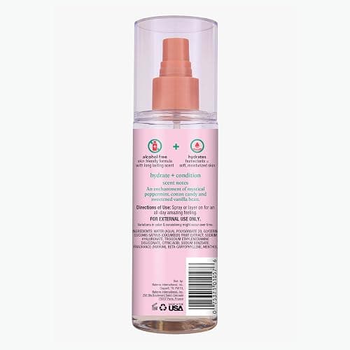 Tree Hut Merry Mint Hair & Body Mist, Spritz On for a Refreshed Feel or Layer with Your Favorite Scents, Versatile Body Spray, Limited Edition Holiday, 6 Fl Oz. thumbnail 2