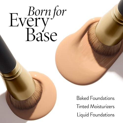 LAURA GELLER NEW YORK Full Coverage Foundation Blending Brush for All Face Makeup & Foundation thumbnail 5