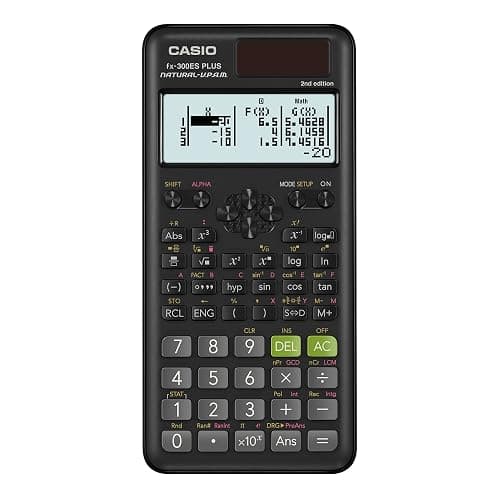 Casio FX-300ESPLUS2 with Authenticity verification (FX-300ESPLS2-S-CT) - Image 1