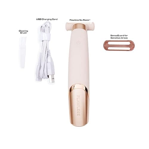 Finishing Touch Flawless Nu Razor Portable Cordless Rechargeable Electric Razor thumbnail 2