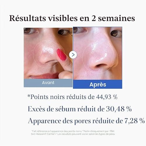 medicube Zero Pore Pad 2.0 Pads Exfoliants Soin des Pores | Pad double texture AHA 4,5% & BHA 0,45%, Acides lactique et salicylique, Exfoliation, Tous types de peau, 70 pcs thumbnail 5