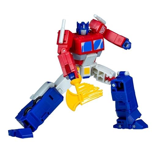 Transformers Toys Studio Series Deluxe Class Devastation Optimus Prime, 4.5-inch Converting Action Figure, 8+ - Image 1