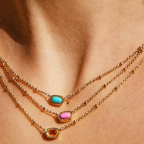 teal kendra scott necklace  thumbnail 7