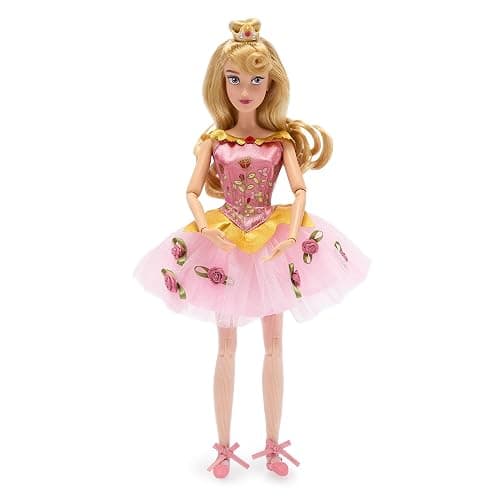 Disney Store Official Aurora Disney Princess Ballet Doll – 30cm Sleeping Beauty Dance Collection thumbnail 6