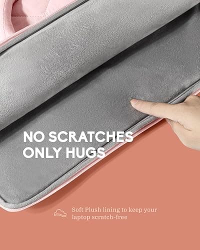 Allive Puffy Laptop Sleeve 13-14 Inch - Shockproof Laptop Case with Handle, Accessories Case – Fits MacBook Air 13 Inch, MacBook Pro 14 Inch, Chromebook Case thumbnail 5
