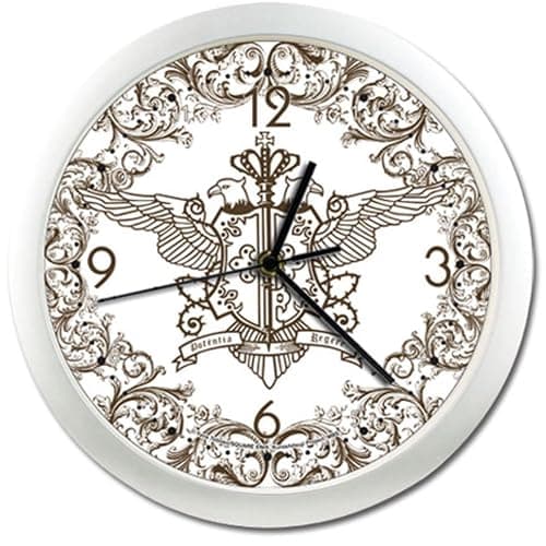 Great Eastern Entertainment Black Butler Phantomhive Emblem Wall Clock - Image 1