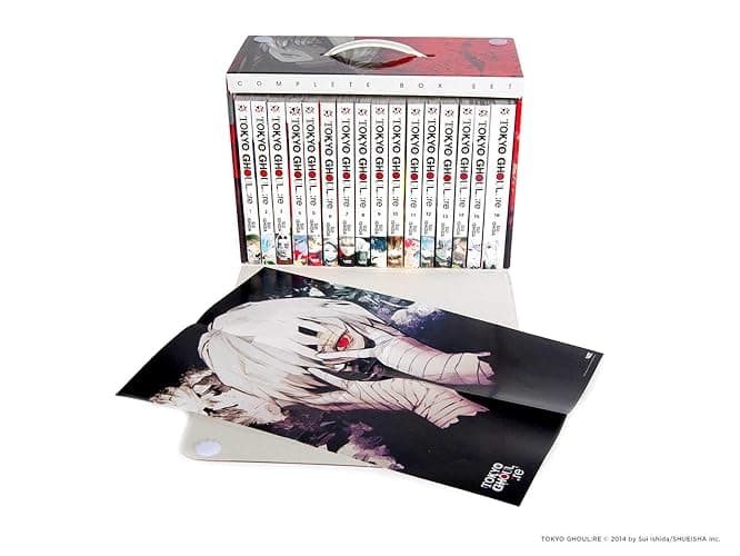 Tokyo Ghoul: re Complete Box Set thumbnail 4