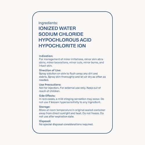 Magic Molecule Skin Spray, Hypochlorous Acid Formula, 8oz | Helps heal breakouts, eczema irritation, itch, redness & 50 other skin issues; for face, body & all skin types; scent-free thumbnail 10