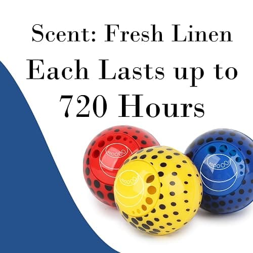 Knixmax Sneaker Deodorizer Shoe Freshener Balls, Gym Bags Lockers Car Air Fresheners, Boot Deodorant Balls Odor Eater Shoe Deodorizers 6 Packs Cologne Colorful thumbnail 4