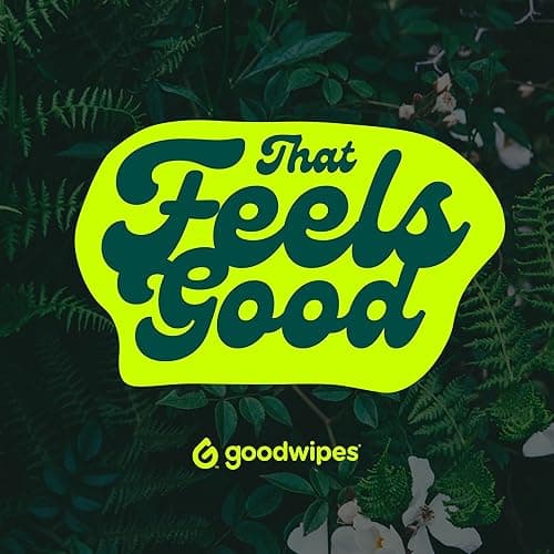 Goodwipes Body Wipes, Really Big for All Over, Made with Aloe, Plant Based and Hypoallergenic, Wipe Away Sweat and Odor, For Face and Body-Lavender, 10 Count - Lavender - 10 Count (Pack of 1) thumbnail 7