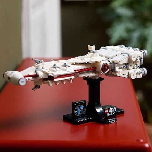 LEGO Star Wars: A New Hope Tantive IV, Buildable 25th Anniversary Starship Model, Creative Building Set for Adults, Collectible Build and Display Gift Idea for Star Wars Fans, 75376 thumbnail 5