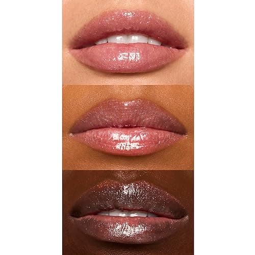 e.l.f. Glow Reviver Lip Oil, Nourishing and Hydrating with High-Shine Glimmer Finish & Sheer Wash Of Color, Minty Scent, Non-Sticky, Vegan & Cruelty-free, Candy Coded - Candy Coded - 0.25 Fl Oz (Pack of 1) thumbnail 3