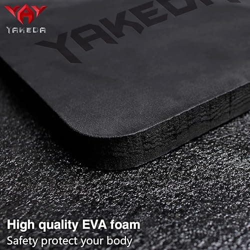 vAv YAKEDA Tactical Airsoft Paintball EVA Vest Inner Liner Foam 10 in x 12 in Black 2 PCS Pad Plates thumbnail 6