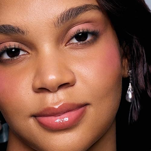 Flower Knows Shell's Jewel Silk Satin Embossed Blush,Dual Blush & Highlighter,Peach Glow,Warm Peach Pink for Healthy Sun-Kissed Glow,Skincare-Infused Silky Powder(03 Coral Seashell) thumbnail 8