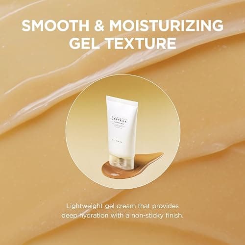 SKIN1004 Centella Soothing Cream 2.53 fl.oz, 75ml, Korean Face Moisturiser with Madagascar Centella Asiatica & Hyaluronic Acid, Hydrating Face Cream, Soothing Care, Cica Gel Cream, Korean Skin Care thumbnail 9