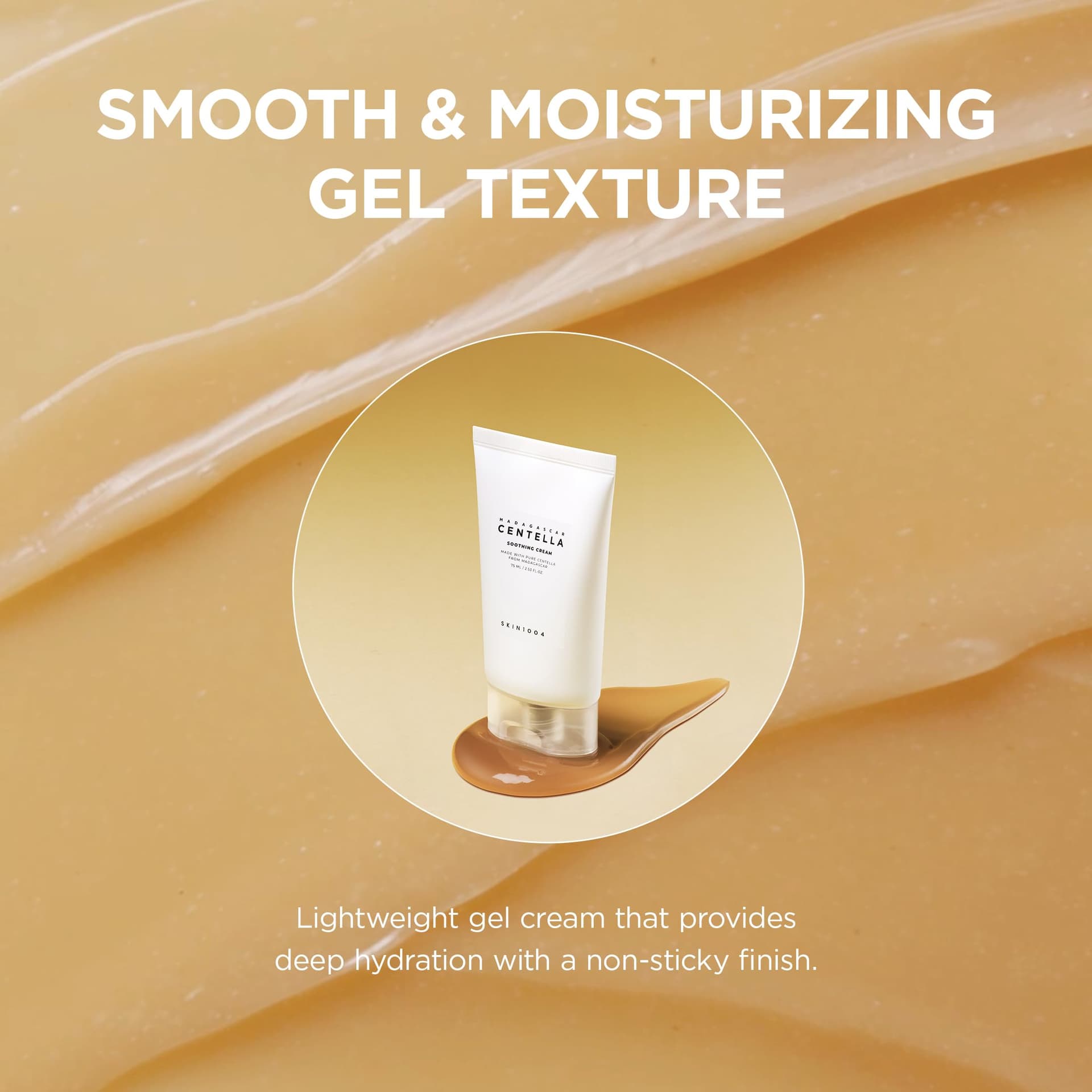 Skin1004 Centella Soothing Cream, 75ml, Korean Face Moisturiser with Centella Asiatica & Hyaluronic Acid, Hydrating Face Cica Gel Cream, Moisturizer for Skin Barrier Repair & Calming Care, Korean Skincare thumbnail 7
