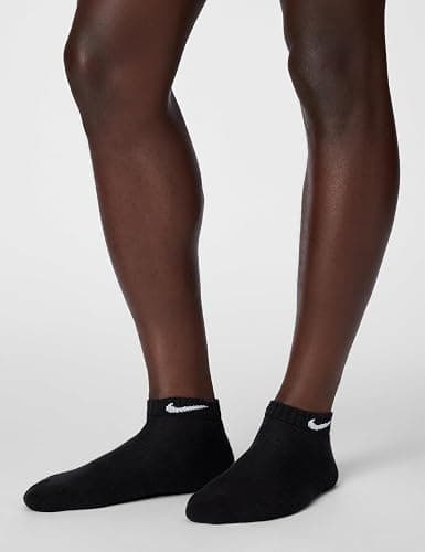 Nike Unisex Adult Everyday Cushioned Training Low Socks (6-Pack) | Mens and Womens thumbnail 2
