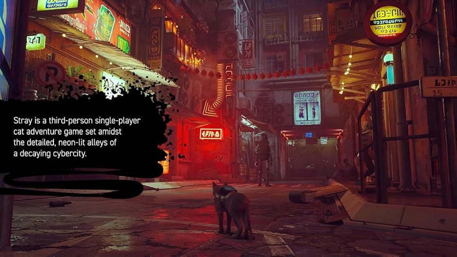 Stray (Nintendo Switch) thumbnail 2