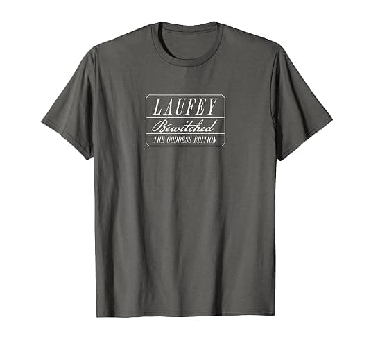 Laufey Goddess T-Shirt - Women's Plus - Asphalt Grey - 6X - Image 1