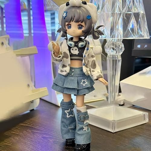 BEEMAI Electronic Pets Series Single Box (Contains 1 Figure), 1/12 BJD Blind Box Cute Figures Collectibles Birthday Gift thumbnail 8