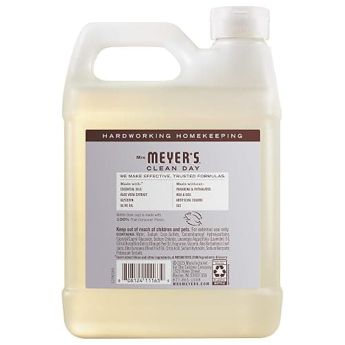 Mrs. Meyer's Clean Day, Hand Soap Refill, Lavender Scent, 33 Fl Oz thumbnail 2