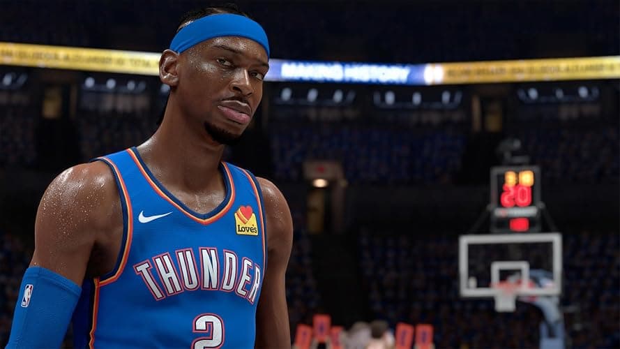 NBA 2K26 - PlayStation 5 thumbnail 5