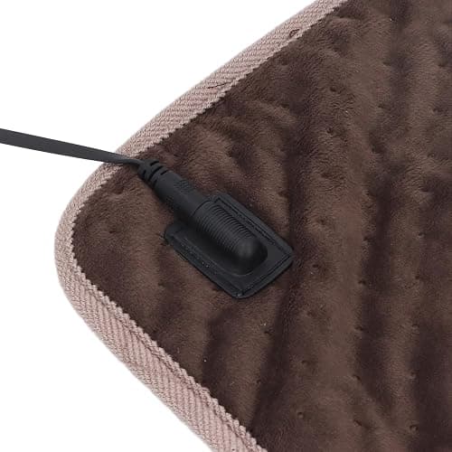 11.8x23.6in Heating Pad 3 Levels USB Electric Heat Pad, Portable 5V Electric Heat Pad with Skin Friendly Fiber, Ideal Gifts for Home thumbnail 5