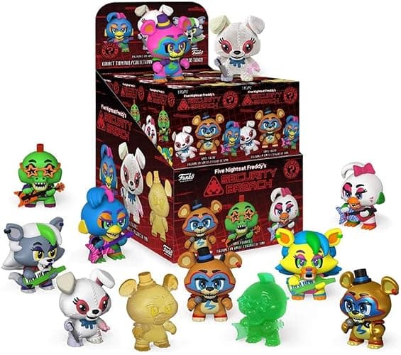 FunKo Five Nights at Freddy's Security Breach Mystery Mini Blind Box Display (Case of 12) thumbnail 3
