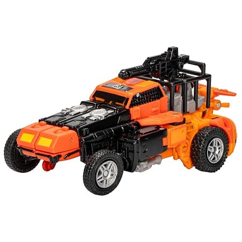 Transformers Legacy United Leader Class G1 Triple Changer Sandstorm, 7.5-inch Converting Action Figure, 8+ Years thumbnail 13
