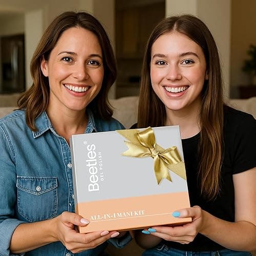 Beetles Gel Nail Polish Kit with U V Light, 68 Pcs Gel Nail Kit 35 Colors Emotional Spectrum with Base Matte&Glossy Top Coat Soak Off Manicure Set, Women Teen Girl Christmas Gifts, Beetles Gift Spree thumbnail 9