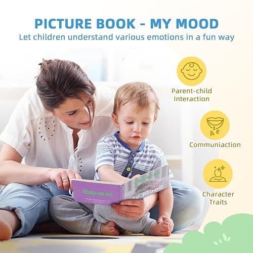 OOOK Montessori Toys for 1 Year Old, 6 in 1 Wooden Educational Toys for 1 Year Old with Cylinder Block, Ball Drop, Nesting Cups, Sorting Drop Box and More. Perfect Montessori Gift for 12-18 Months. - Montessori Play Kit for 13-15 Months thumbnail 7