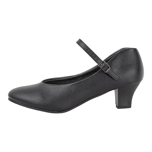 Dynadans Women's Character Shoe Ankle Strap 1.5'' Latin Dance Shoes thumbnail 3