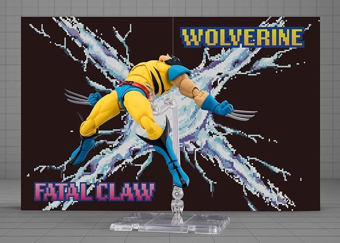 TAMASHII NATIONS - Marvel - Wolverine (GAMERVERSE) S.H.Figuarts Action Figure thumbnail 6