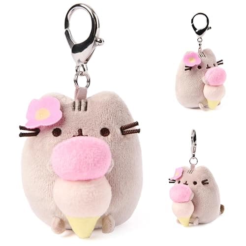 GUND Pusheen Tropical Vacation 3-Inch Surprise Plush (UNbox 1 of 8 Styles) | Blind Bag Mystery Unboxing Inspires Fun Beach Roleplay Adventures; Includes One Random 3.5-Inch Stuffed Keychain Bag Charm thumbnail 7