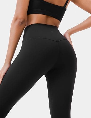 Colorfulkoala Dreamlux No Front Seam Leggings for Women High Waisted Capris 21" Inseam Yoga Pants thumbnail 3