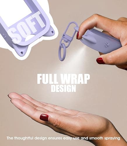 Sonnorel Silicone Case Compatible with Touchland Hand Sanitizer Spray thumbnail 6