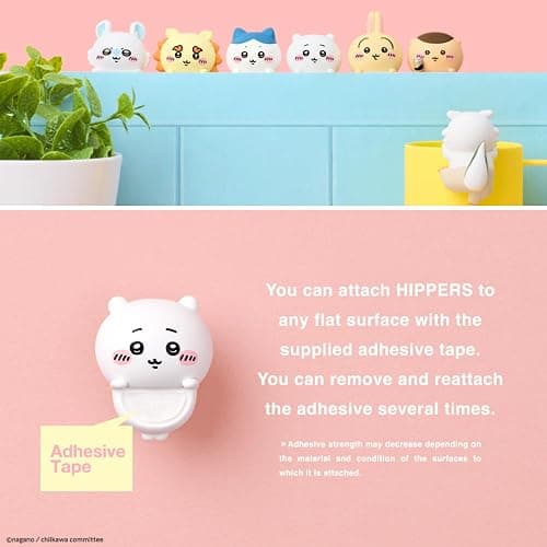 Sonny Angel Chiikawa Hippers - 1 Sealed Blind Box Cute Decorative Mini Figures for Phone, Laptop, Charm - No Choice Available thumbnail 4