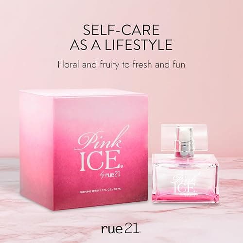 Rue 21 Pink Ice Eau De Parfum Women's Perfume Spray - 1.7 fl oz | 50 ml thumbnail 5