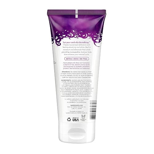 Not Your Mother's Curl Talk Frizz Control Sculpting Gel & Defining Cream (2-Pack) - 6 fl oz Each - Tames Hair Frizz & Maximizes Definition - For All Curly Hair Types thumbnail 2