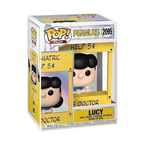 Funko Pop! Plus: Peanuts - Lucy - Classic Peanuts - Collectable Vinyl Figure - Gift Idea - Official Merchandise - Toys for Kids & Adults - Cartoon Fans - Model Figure for Collectors - Image 1