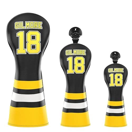 Gilmore Golf Head Cover - Premium Golf Club Protector - Headcover for Odyssey | Essential Golf Accessories for Men with Premium Club Protection | Funny Golf Accessories for Men thumbnail 6
