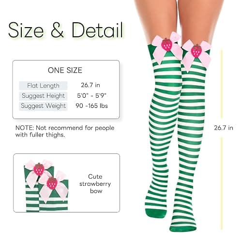 Benefeet Sox Thigh High Socks for Women Girls Novelty Cotton Over the Knee High Socks Funny Crazy Long Stockings Leg Warmers thumbnail 4