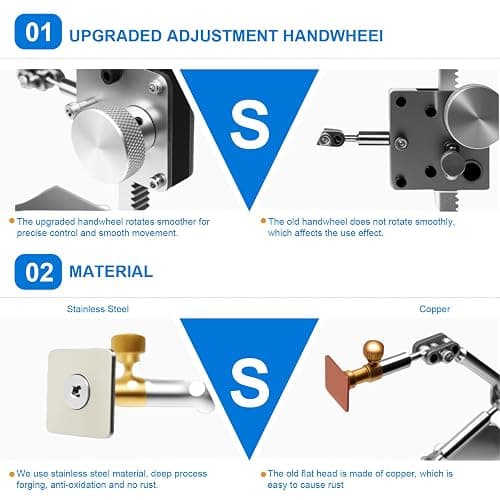 OVDSF Stop Motion Armature Kits,Stop Motion Animation Rigging and Winder, with 5 Connectors for Animators, Time-Lapse, Product Photography, and Creative Projects (26CM) thumbnail 6